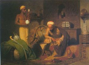Reading In An Interior