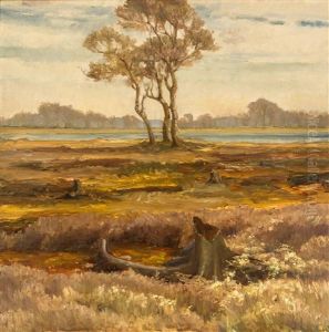 Flusslandschaft Flusslandschaft