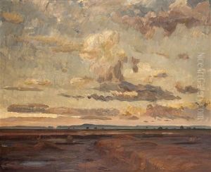 Torfstich Im Moor by Gerhard Bakenhus