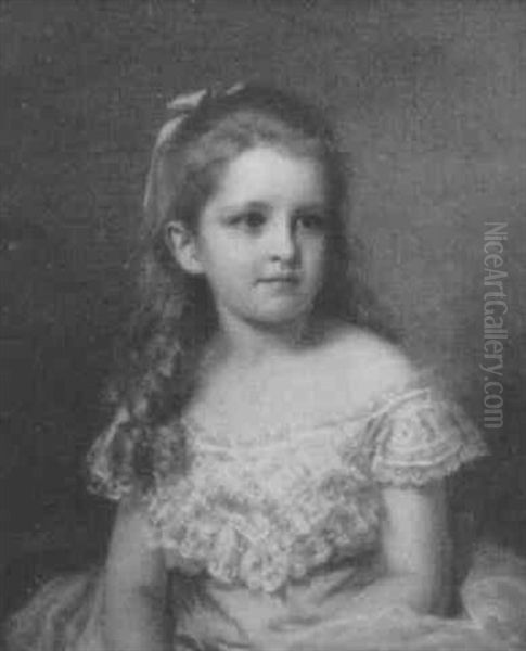 Portrait Of Gayle Smythe - view 1