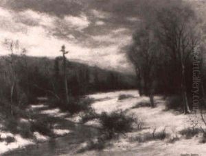 Winter Landscape by Charles Baker
