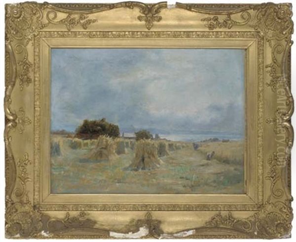 Haymaking - view 1