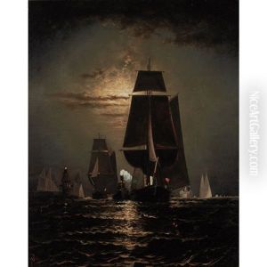 Shipping By Moonlight by Elisha (Taylor) Baker