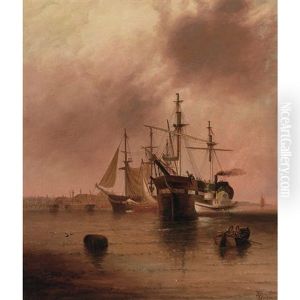 Arriving In Port by Elisha (Taylor) Baker