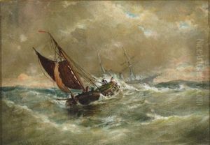 Ships In Heavy Seas