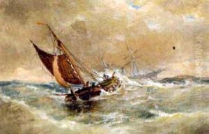 Ships In A Storm by Elisha (Taylor) Baker