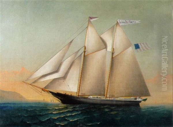 The Schooner "jessie B. Smith" - view 1