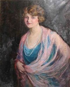 Portrait (+ 2 Others; 3 Works) by Elizabeth Gowdy Baker