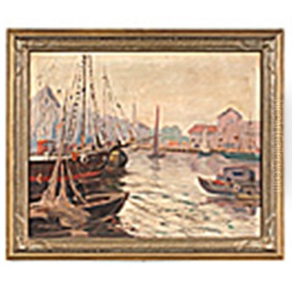 Rockport Harbor - view 1