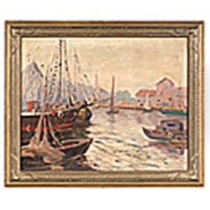 Rockport Harbor by George Herbert Baker