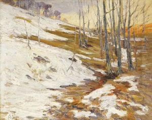 Early Snow by George Herbert Baker