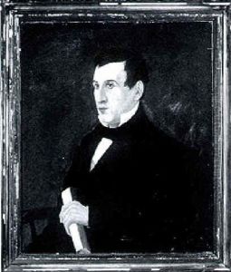 Portrait Of A Young Gentleman Holding Papers (self-portrait?)