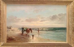 Clam Digger by John Baker