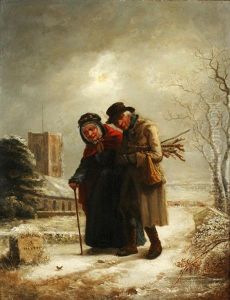 On The Road To London by John Baker