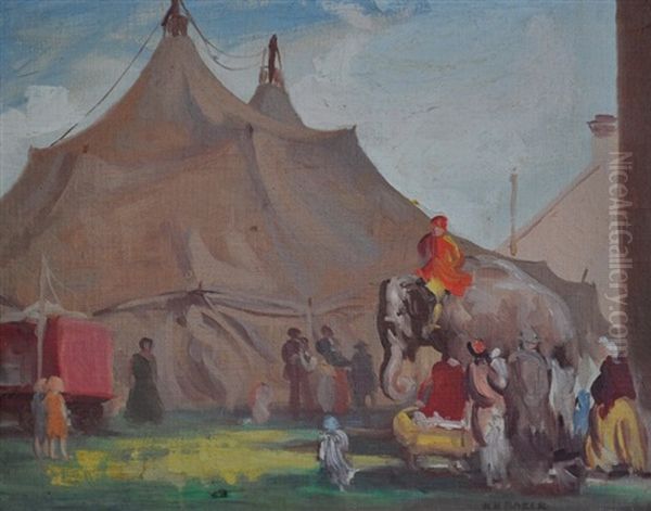 Fairground - view 1