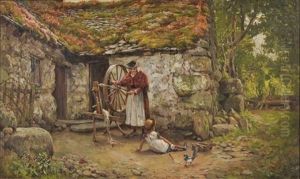 Yarn Spinning, North Wales