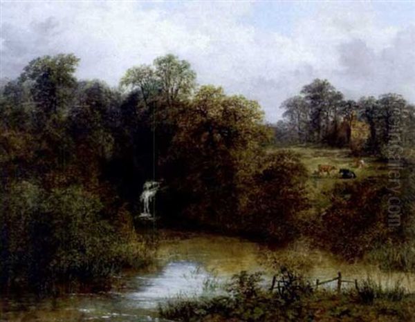 Landscape At Birchill - view 1