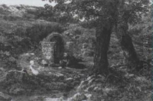 La Fontaine De St. Anne A Nizon, Finistere