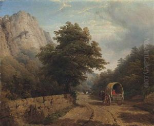 High Tor, Matlock, Derbyshire