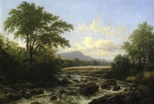 On The Usk Near Trecastle