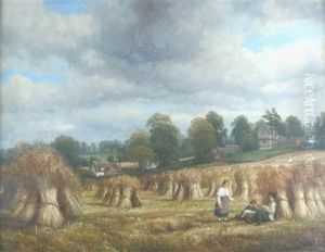 Wheatfield, Tachbrook by Thomas Baker