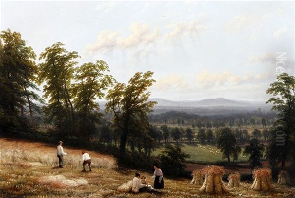 Near Barford, Warwickshire - view 1