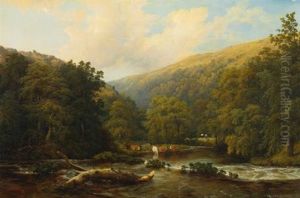 Monsale Dale, Derbyshire