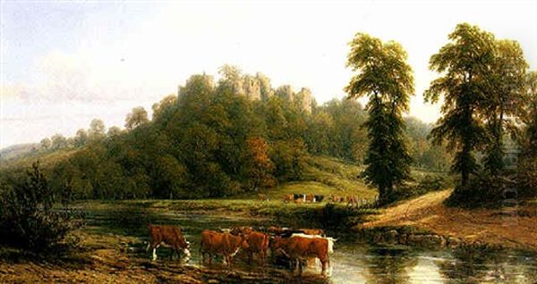 Goodrich Castle On The Wye, Herefordshire - view 1