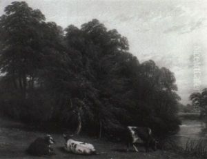 On The Avon, Near Warwick