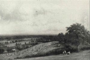 Scene In Warwickshire