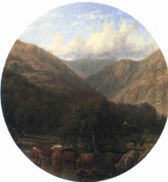 A View Of Snowdon From Near Llyn-y-dinas - view 1
