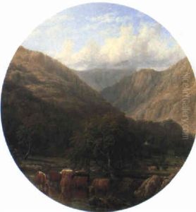 A View Of Snowdon From Near Llyn-y-dinas