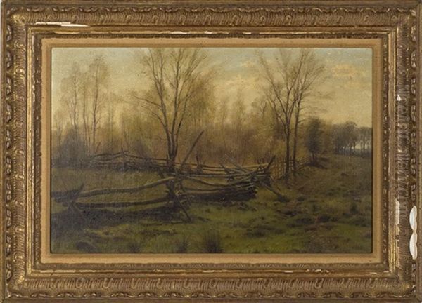Autumn Woods And Pasture - view 1
