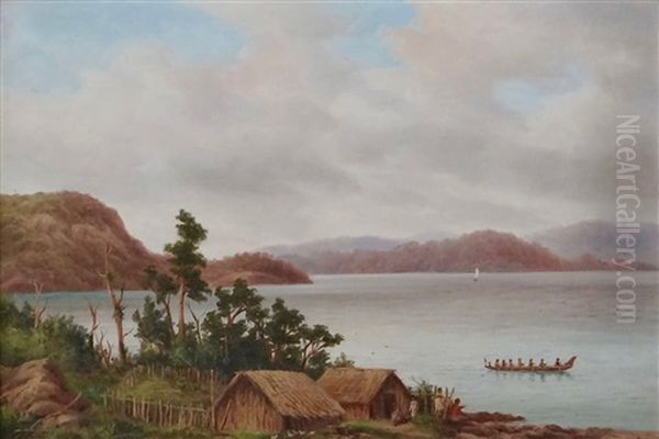 Lake Waikaremoana - view 1
