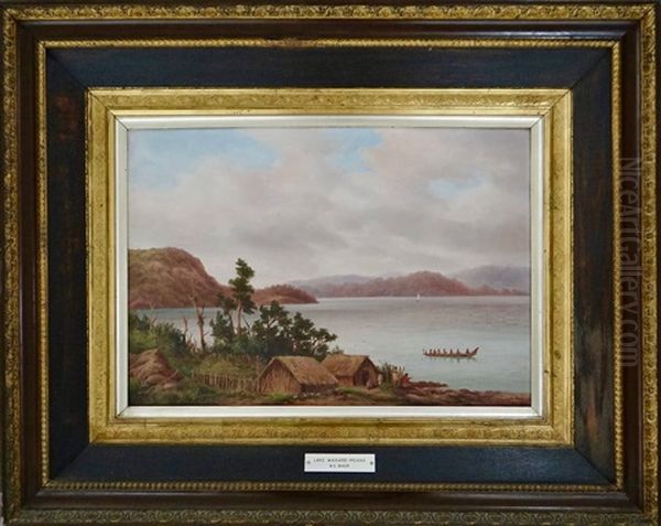 Lake Waikaremoana - view 1