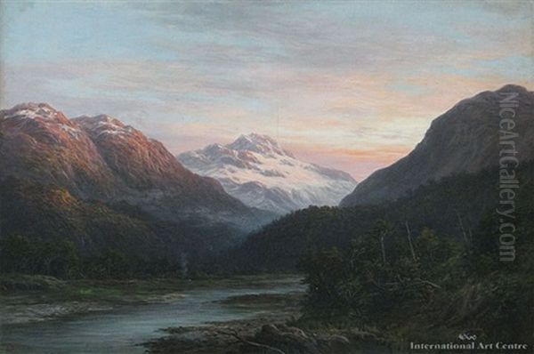Mt Aspiring Near Waitomo Valley - view 1