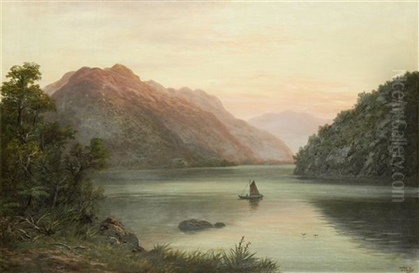 Dusky Sound, New Zealand - view 1
