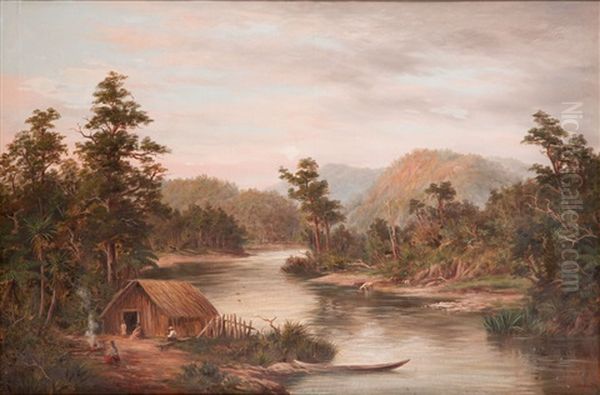 Upper Waihou River - view 1