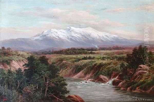 Mt Ruapehu - view 1