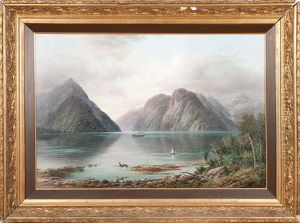 Mitre Peak And The Earnslaw, Milford Sound