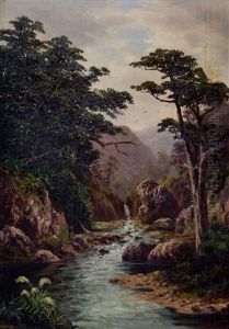 Stream In A Bush (hakuri Stream)