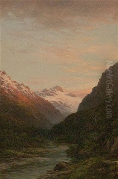 Mount Aspiring At Dawn - view 1