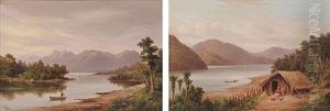 Lake Walkare (+ Lake Te Anau; Pair)