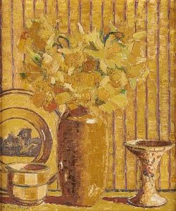 Study In Yellow by Arthur Baker-Clack
