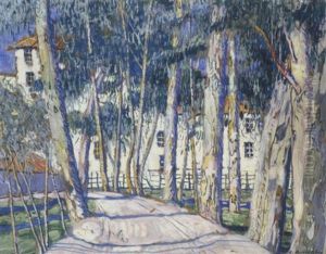 The French House by Arthur Baker-Clack