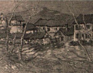 Le Village by Arthur Baker-Clack