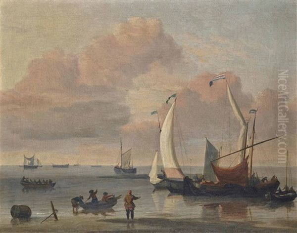 Shipping In Calm Waters - view 1