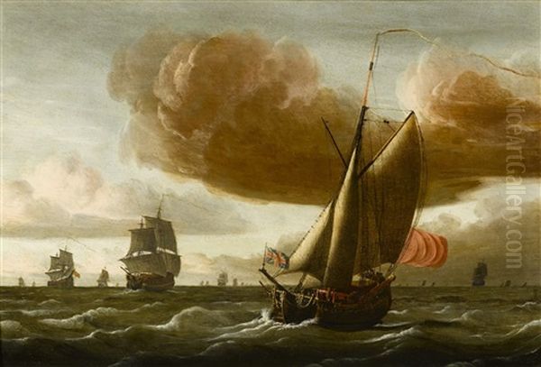 Ships At Sea - view 1