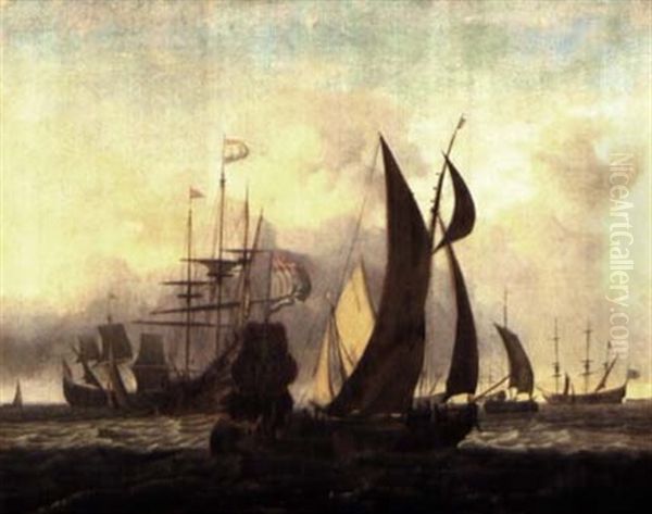 Navires En Pleine Mer - view 1