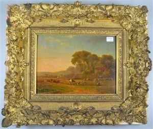 Vaches Au Paturage by Alexander Hieronymus Bakhuyzen